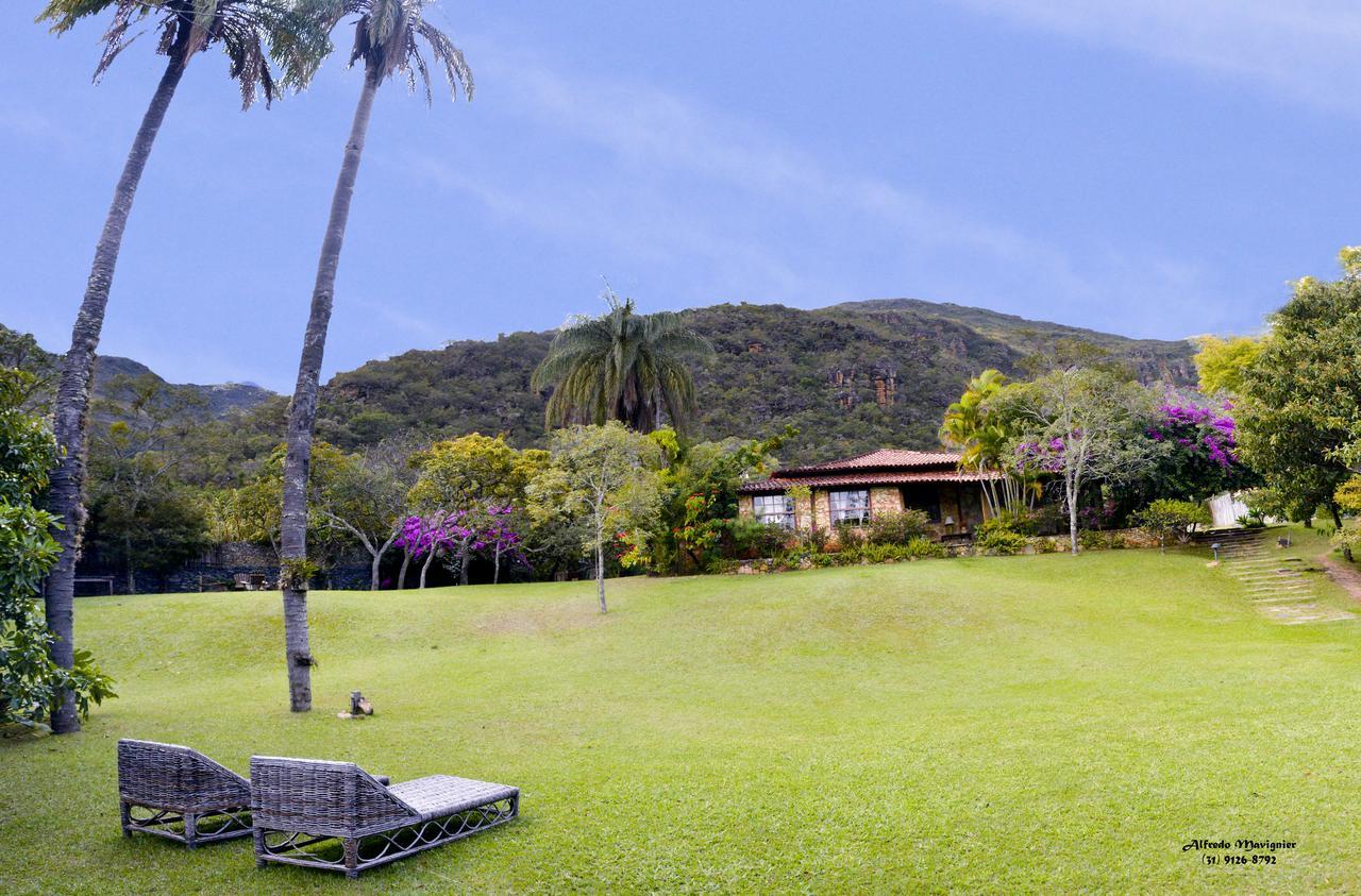 Hotel Vale Da Vacaria Serra do Cipo National Park Exterior foto